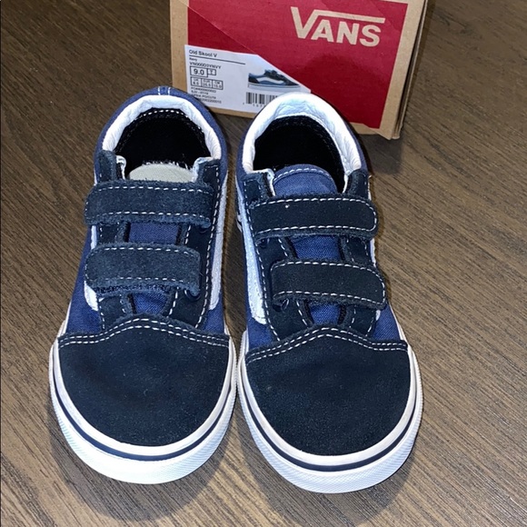 vans toddler boy sneakers